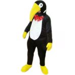 Penguen Kostümü Yetişkin