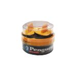 Penguen Krem Ayakkabı Boyası 200 ml Cilalı Çift Süngerli - Siyah