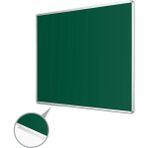 Penguen LYT007-Y 100x140 cm Alüminyum Çerçeve Duvara Monte Manyetik Yeşil Tahta