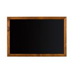 Penguen LYT059-S 120x140 cm Doğal Ahşap Çerçeve Duvara Monte Kara Tahta