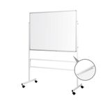 Penguen Mobil Ayaklı Tek Yüzlü Laminat 90 x 120 cm Beyaz Yazı Tahtası