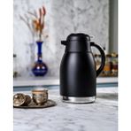 Penguen New Titanium 2 Litre Çift Katlı Çelik Termos Mandallı PNG-1093 - Asfalt Siyahı - 2 lt