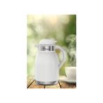 Penguen New Titanium 2 Litre Çift Katlı Çelik Termos Mandallı PNG-1093 - Beyaz - 2 lt