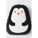 Penguen Peluş Yastık Çocuk Odası Genç Odası Hediyelik Yastık - 53 x 37 cm