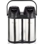 Penguen PNG-1240XL 3,8 lt Çiftli Çelik Termos