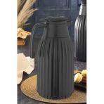 Penguen PNG-7002 1,5 Lt Oluklu Cam Termos Yeşil