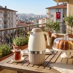 Penguen Yeni Nesil PNG-7008 Içi Cam Termos 2 Litre - 2 lt - Bej
