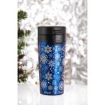 Penguen Yılbaşı Temalı 380ML SUS304 Çelik Termos Mug 6 Saat Sıcak 12 Saat Soğuk Tutma