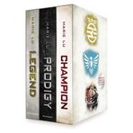 Penguin Books Legend Trilogy Hardcover Boxed Set (LEGEND, PRODİGY, AND CHAMPİON) - Marie Lu