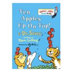 Penguin Books Ten Apples Up on Top! Bright & Early Board Books - Dr Seuss