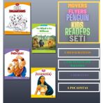 Penguin Çocuklar Için Movers-Flyers Seviye Ingilizce Hikaye Seti 4 Kitap (101 Dalmatıans-The Wind In The Willows-The Hunchback of NotreDame-Pocahontas)
