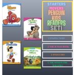 Penguin Çocuklar Için Starters-Movers Seviye Ingilizce Hikaye Seti 4 Kitap (Fındıng Nemo-The Jungle Book-Pınocchıo-The Wind In The Willows)