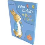 Penguin Megakıds Yayıncılık Beatrix Potter Peter Rabbit's Box of Fun Kitap 80 Sayfa Ciltsiz Eğlenceli Aktivite