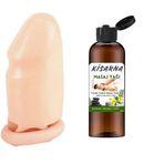 Penisi 7 Cm Uzatıcı Uzatmalı Prezervatif Ylang Ylang Kokulu Kayganlaştırıcı Set