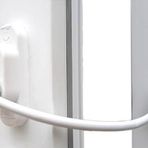 Penkid Anahtarlı Çelik Halatlı Pvc 20 Adet Pencere Emniyet Güvenlik Kilidi