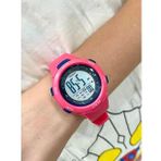 Penly 8217 Model Pembe +4 Renk Kronometre-Alarmlı 5ATM Su Geçirmez Dijital Çocuk Kol Saati