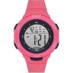 Penly 8217 Su Geçirmez Dijital Çocuk Kol Saati Model Pembe +4 Renk Kronometre-Alarmlı - Beyaz - Siyah