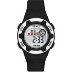 Penly Dijital 8203 Su Geçirmez Kol Saati Model Siyah +4 Renk Kronometre-Alarmlı - Beyaz - Siyah