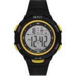 Penly Dijital Su Geçirmez Kol Saati 8217 Model Siyah +4 Renk Kronometre-Alarmlı - Beyaz - Siyah