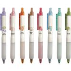 Penmark 0.5 mm Kokulu Jel Mürekkepli Roller Tükenmez Kalem 8'li Set Renkli Kalemler
