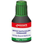 Penmark 30 ml Yeşil Renk Tahta Kalemi Mürekkebi