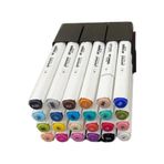 Penmark Art Marker Seti Cift Uclu 24Lu