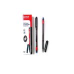 Penmark Asetat Kalemi (M) Siyah Multi Purpose Japon Uç 1 mm 10' Lu ( 1 Paket )