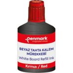 Penmark Beyaz Tahta Kalemi Mürekkebi 100 ml Kırmızı - 1 Adet