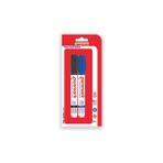 Penmark Beyaz Yazı Tahtası Kalemi 2'li Set Renkli Hızlı Kuruyan ve Leke Bırakmayan 2-3 mm