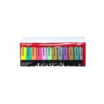 penmark FOSFORLU KALEM 12 Lİ ASETAT KARIŞIK RENK 6 PASTEL + 6 SİMLİ HS-505-12PS 709696