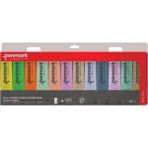 Penmark Fosforlu Kalem 12 Renk Set 3 Neon + 3 Pastel + 3 Tropik + 3 Simli