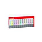 Penmark Fosforlu Kalem (İşaret Kalemi) 12 Li Karışık Renk 6 Pastel + 6 Simli HS50512PS