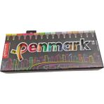 Penmark Fosforlu Kalem Seti 16LI 4 Neon 4 Pastel 4 Tropik 4 Simli