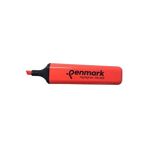 Penmark Fosforlu Kalem Tropik Kırmızı Hs-505-24 (10 Lu Paket) - Siyah