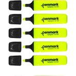 Penmark Highlighter Neon Sari Fosforlu Kalem 5 Adet