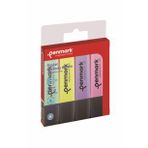 Penmark Highlighter Pastel Fosforlu Kalem 4 Renk Blisterli