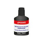 Penmark Hs-107 Tahta Kalemi Mürekkebi 100 Ml Siyah Renk ( 3 Adet)