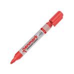 Penmark HS-405-03 Permanent Yuvarlak Uç Kırmızı Markör Koli Kalemi