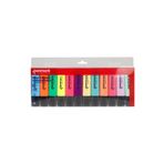 penmark Hs-505 12pn Fosforlu Kalem 6 6 Adet - Karışık Renk (NEON VE PASTEL)