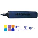 Penmark HS-505-20 Tropik Fosforlu Mavi Kalem