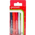 Penmark Kalem Tipi Fosforlu Kalem 6'lı Bristol Tropik