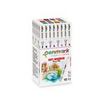 penmark Marker's Art Brush Set Marker Kalem Sanat Boya Kalemi