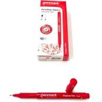 Penmark Medıum Uç Yazı ve Imza Kalemi 0.6 mm 10'lu ( 1 Paket ) ( Kırmızı )