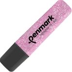PENMARK METALİK SİMLİ FOSFORLU KALEM PEMBE HS 505 17