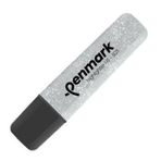 Penmark Metalik Simli Gümüş Fosforlu Kalem