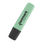 penmark pastel fosforlu kalem (ışaret kalemi) mint yeşili hs505-12 (10 lu paket) - Yok