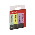 PENMARK Pastel Higlighter 4'lü kalem kutusu