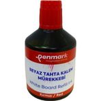 Penmark Tahta Kalem Mürekkebi? Kirmizi 100 Ml Hs-107-03