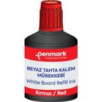 Penmark Tahta Kalemi Mürekkebi 100 Ml Kırmızı 107-03