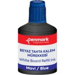 Penmark Tahta Kalemi Mürekkebi 100 Ml Mavi 107-02